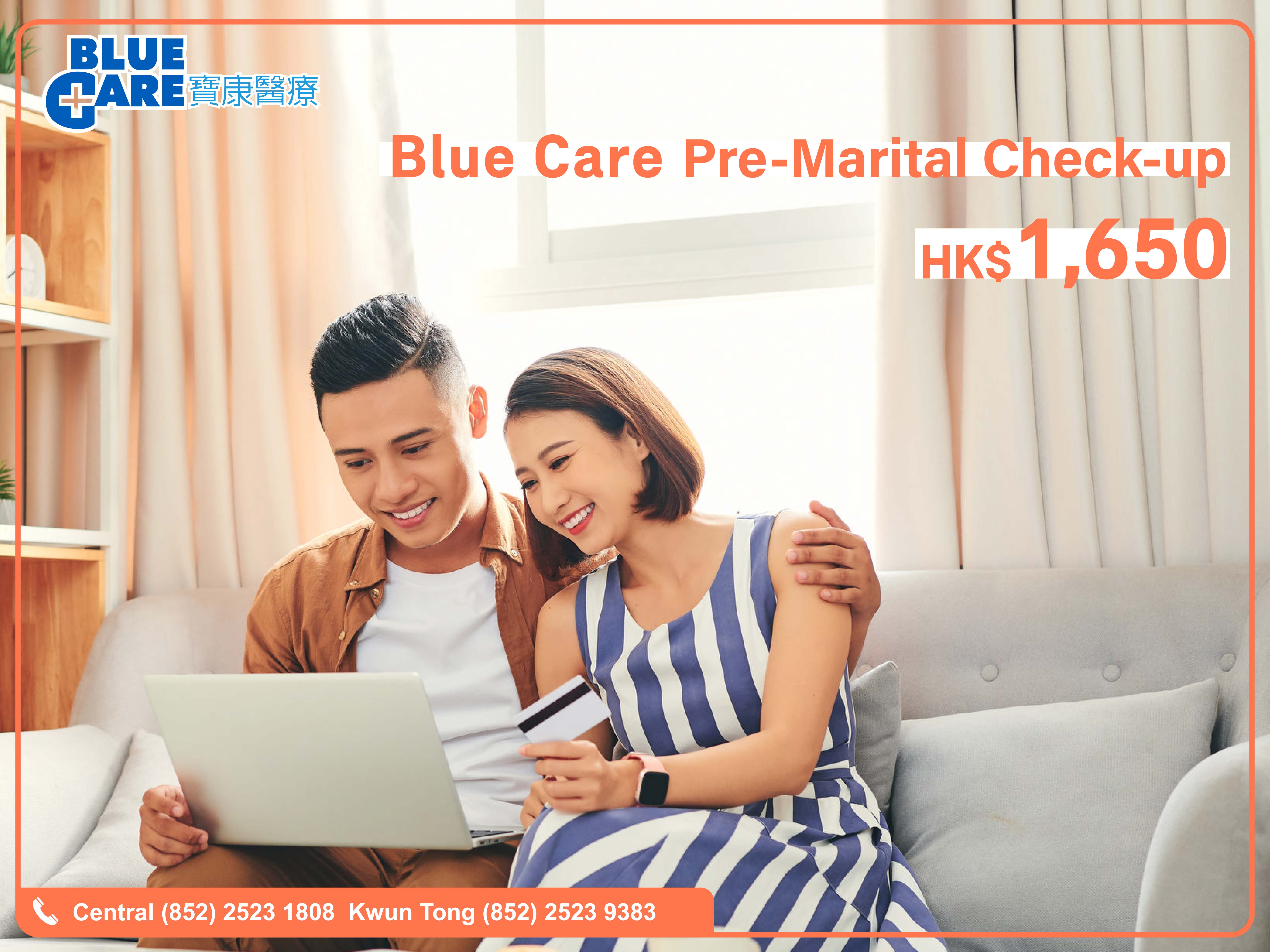 Blue Care_Pre-Marital Plan